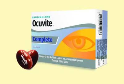 Ocuvite Complete 60 Kapsül - 2