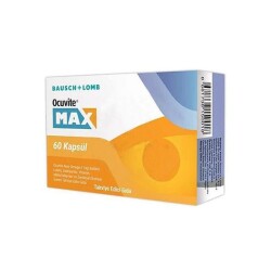 Ocuvite Max 60 Kapsül - BAUSCH + LOMB