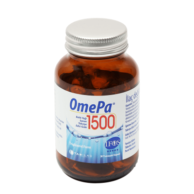 OmePa 1500 Omega-3 30 Kapsül - 1