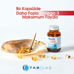OmePa 1500 Omega-3 30 Kapsül - 2