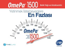OmePa 1500 Omega-3 30 Kapsül - 3