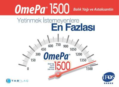 OmePa 1500 Omega-3 30 Kapsül - 3
