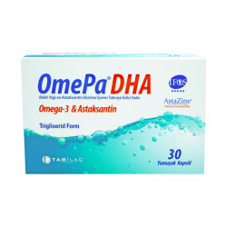 OmePa DHA 30 Kapsül - TAB ILAC