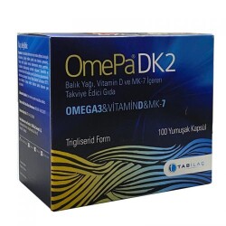 OmePa DK2 Omega-3 100 Kapsül - TAB ILAC