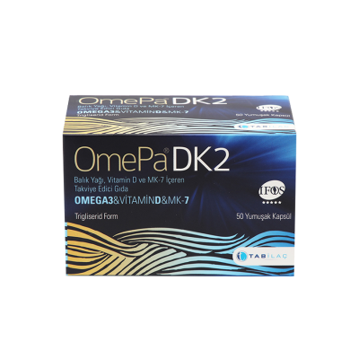 OmePa DK2 Omega-3 50 Kapsül - 1