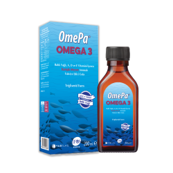 OmePa Omega 3 Balık Yağı 200 ml / Karışık Meyve Aromalı - TAB ILAC