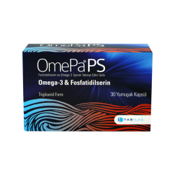 OmePa PS Omega-3 30 Kapsül - TAB ILAC
