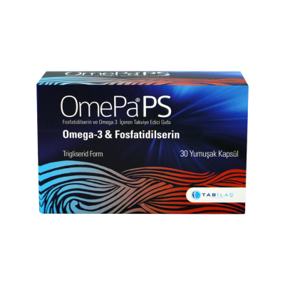 OmePa PS Omega-3 30 Kapsül - 1