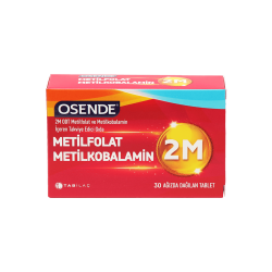 Osende 2M ODT 30 Tablet - TAB ILAC