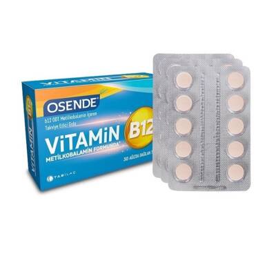 Osende B12 1000 mcg 30 Tablet - 1