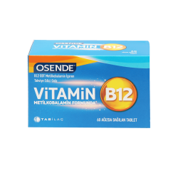 Osende B12 1000 mcg 60 Tablet - TAB ILAC