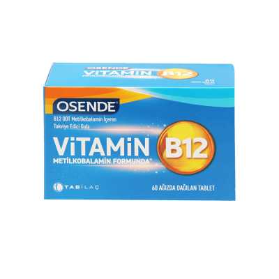 Osende B12 1000 mcg 60 Tablet - 1