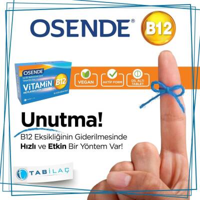 Osende B12 1000 mcg 60 Tablet - 2