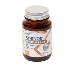 Osende Çinko & Bakır 60 Kapsül - TAB ILAC