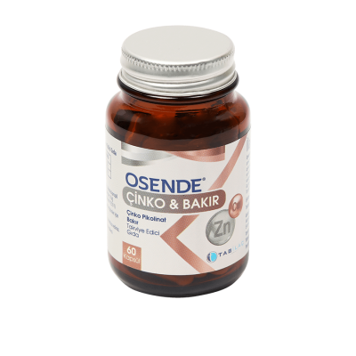Osende Çinko & Bakır 60 Kapsül - 1