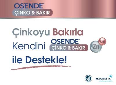 Osende Çinko & Bakır 60 Kapsül - 2