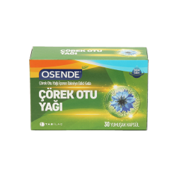 Osende Çörek Otu Yağı 30 Yumuşak Kapsül - TAB ILAC
