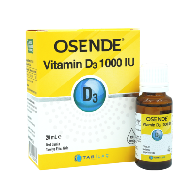 Osende D3 1000 IU Damla 20 ml - 1