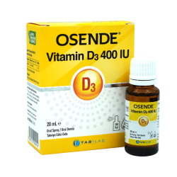 Osende D3 400 IU Damla 20 ml - TAB ILAC