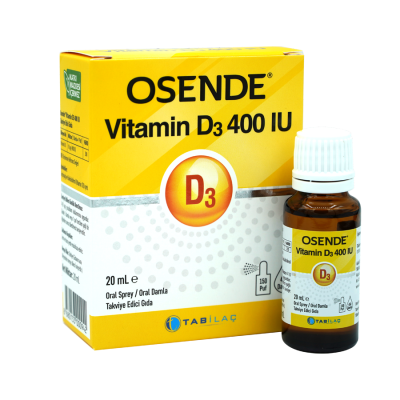 Osende D3 400 IU Damla 20 ml - 1