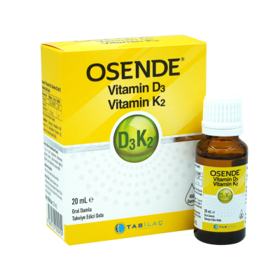 Osende D3K2 Damla 20 ml - 1