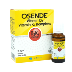 Osende D3K2 Kompleks Damla 20 ml - TAB ILAC