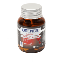 Osende Demir C 60 Kapsül - TAB ILAC