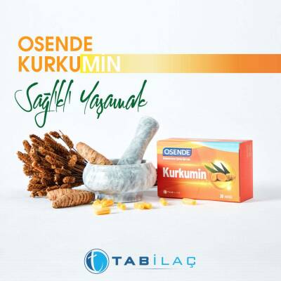 Osende Kurkumin 30 Kapsül - 2