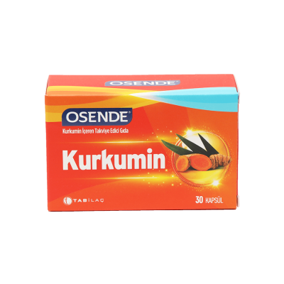 Osende Kurkumin 30 Kapsül - 1