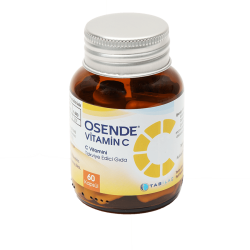 Osende Vitamin C 60 Kapsül - TAB ILAC