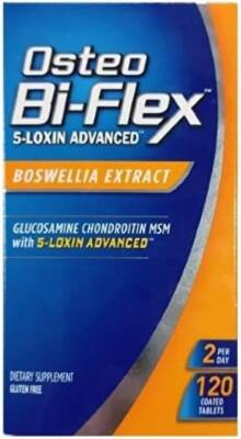 Osteo Bi-Flex Advanced Triple Strength 120 Tablets - 2