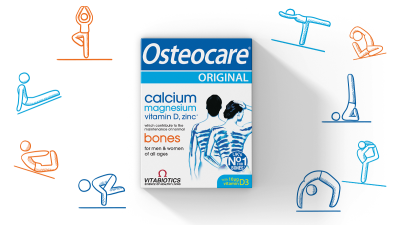 Osteocare Original 90 Tablets - 3
