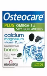 Osteocare Plus Omega-3 & Soy Isoflavones 56 Tablet + 28 Kapsül - VITABIOTICS
