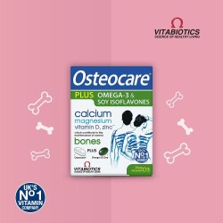 Osteocare Plus Omega-3 & Soy Isoflavones 56 Tablet + 28 Kapsül - 2
