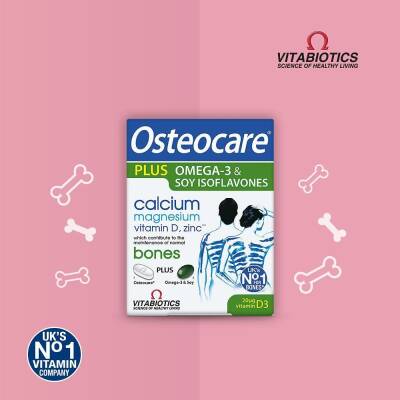 Osteocare Plus Omega-3 & Soy Isoflavones 56 Tablet + 28 Kapsül - 2