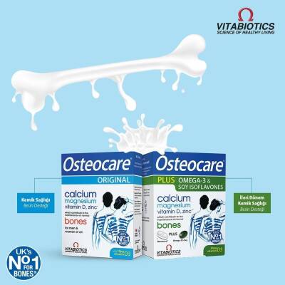 Osteocare Plus Omega-3 & Soy Isoflavones 56 Tablet + 28 Kapsül - 3