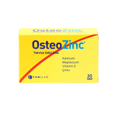 OsteoZinc 30 Tablet - 1