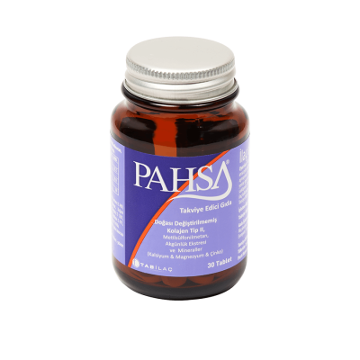 Pahsa Tip II Kolajen 30 Tablet - 1