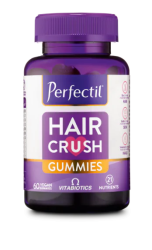 Perfectil Hair Crush Gummies 60 Çiğnenebilir Form - VITABIOTICS