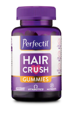 Perfectil Hair Crush Gummies 60 Çiğnenebilir Form - 1