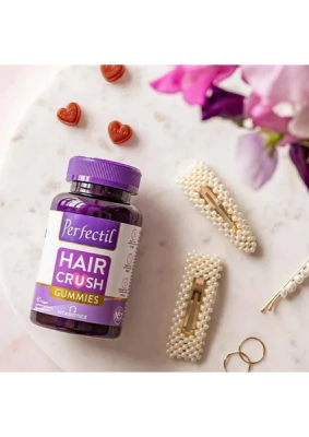 Perfectil Hair Crush Gummies 60 Çiğnenebilir Form - 4