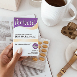 Perfectil Original Skin, Hair, Nails 30 Tablets - 4