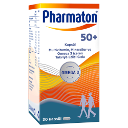 Pharmaton 50 Plus 30 Kapsül - PHARMATON