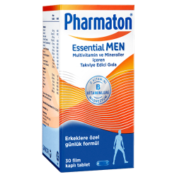 Pharmaton Essential MEN 30 Film Kaplı Tablet - PHARMATON
