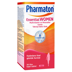 Pharmaton Essential WOMEN 30 Film Kaplı Tablet - PHARMATON