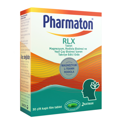 Pharmaton RLX 30 Çift Kaplı Film Tablet - 1