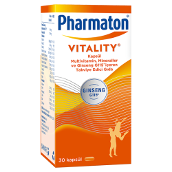 Pharmaton Vitality 30 Kapsül - PHARMATON
