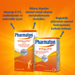 Pharmaton Vitality 30 Kapsül - 2