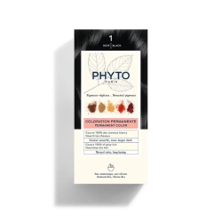 Phyto Phytocolor Coloration Permanente 1 Noir / Siyah - PHYTO