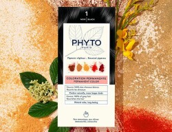 Phyto Phytocolor Coloration Permanente 1 Noir / Siyah - 4